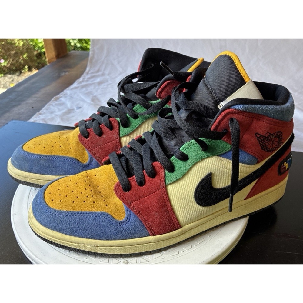 Nike Air Jordan 1 Retro Mid SE Fearless Size 11 Blue The Great CU2805-100